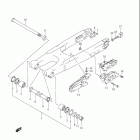 RM250 Rear swinging arm (model k5)