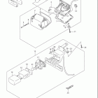 VS800GL INTRUDER Rear combination lamp (model k1 / k2 / k3 / k4)