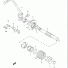 DR Z125,L Кик стартер