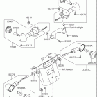 VZ1600 MARAUDER  Boulevard M95 E33 Сигналы поворота