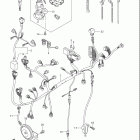 DL650 V-STROM Wiring harness (model k5 / k6)