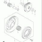 DR-Z400E Муфта стартера