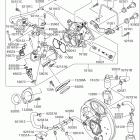 VZ1600 MARAUDER  Boulevard M95 E33 Акселератор