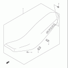 DR-Z400E Сидение