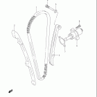 DR650SE Цепь ГРМ