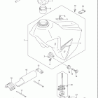 DR Z400E Топливный бак (model k7)