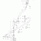 DR-Z250 Задний торм цилиндр