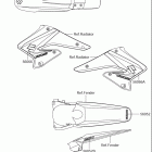 RM-Z250 2005 Наклейки