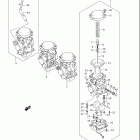 GSF1200,S,Z BANDIT Карбюратор