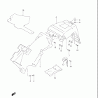 DR200SE Заднее крыло