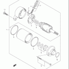 DL650 V-STROM Стартер электрический