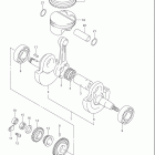 DR-Z400E Коленвал