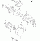 DR-Z400E Масляный насос