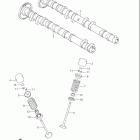 GSX-R600 Распределительный вал-клапана