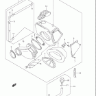 DR650SE Воздухозаборник