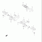 DR200SE Подножки