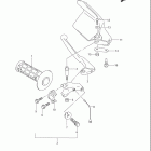 DR-Z250 Lh handle lever