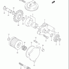 DR Z400E Масляный насос