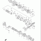 DR200SE Трансмиссия