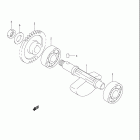 DR Z400E Балансир кривошипа