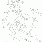 GS500F Cushion lever (not for u.s. market)