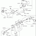 VZ1600 MARAUDER Сигналы поворота