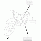 DR-Z250 Наклейки