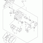 DR-Z250 Задний суппорт