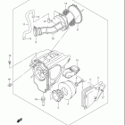 DR Z125,L Воздухозаборник