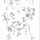 SV1000, S Wiring harness (sv1000k3)