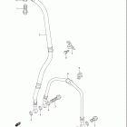 GSX-R750 Передние тормозные трубки