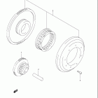 DL650 V-STROM Муфта стартера