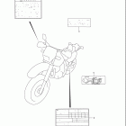 DR650SE Наклейки