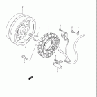 LS650  Boulevard S40 Генератор