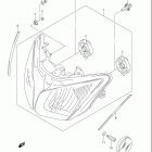 DL1000 V-STROM Фара