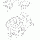VS800GL INTRUDER Крышки картера