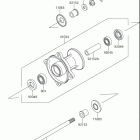 RM65 Переднее колесо