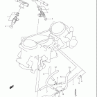 SV1000, S Fuel delivery pipe