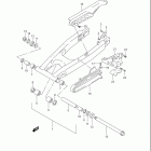 DR650SE Маятник задний