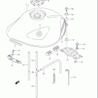 GSF1200,S,Z BANDIT Топливный бак (модель K5)