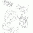 DL650 V-STROM Cowl body installation parts