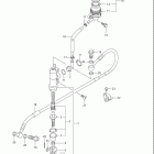 RM250 Rear master cylinder (model k1 / k2)