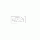 DR200SE Набор прокладок