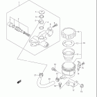 SV1000, S Front master cylinder (sv1000sk3 / sk4 / sk5)
