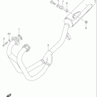 GS500F Глушитель