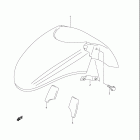 GSF1200,S,Z BANDIT Переднее крыло (модель k1)