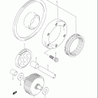 SV1000, S Муфта стартера