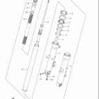 DL1000 V-STROM Front damper (model k2)