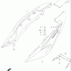 GS500F Frame cover (gs500fk6)