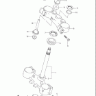 RM250 Steering stem (model k5)